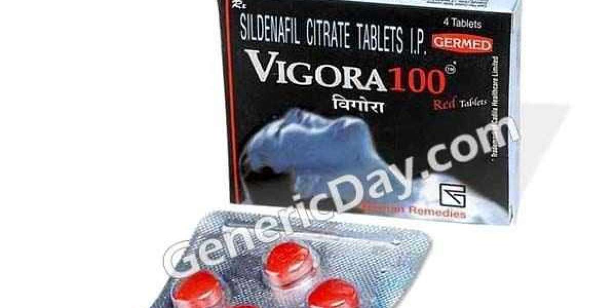 Vigora 100 Mg Pills | Helps Fight ED In Men | Sildenafil Citrate