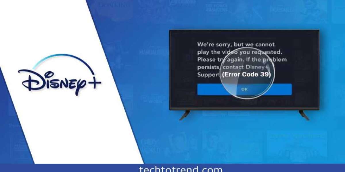 How to Fix Disney Plus Error Code 39?