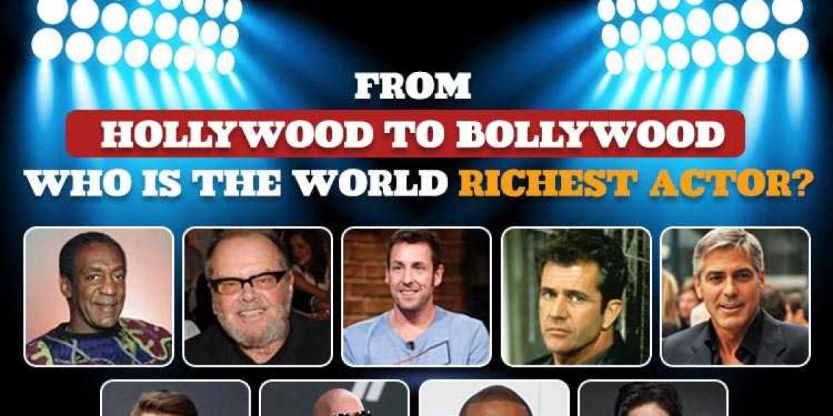 Here The Top 5 World’s Richest Actor with net worth