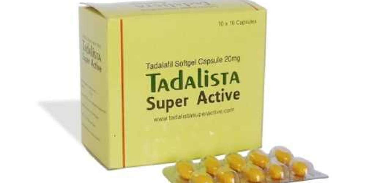 Tadalista Super Active | Uses | Side effects | Price - USA