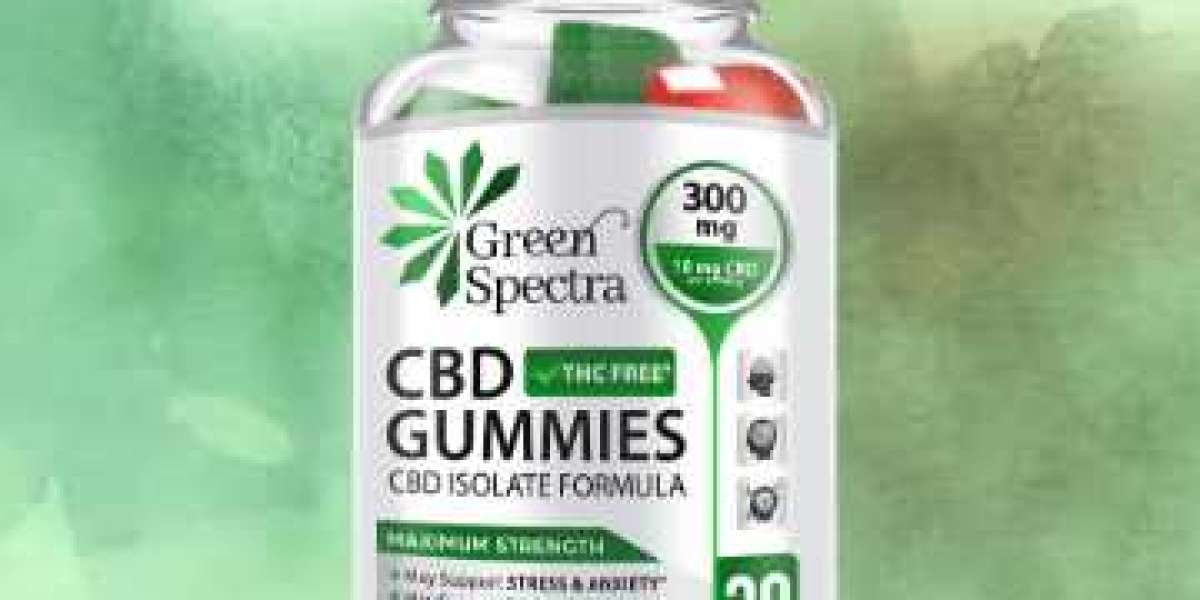 2022#1 Green Spectra CBD Gummies - 100% Original & Effective