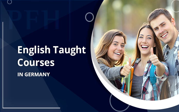 English taught master’s courses in German universities - PFH German University