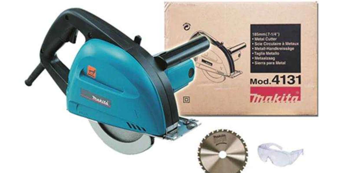 Máy cắt kim loại Makita 4131 185MM