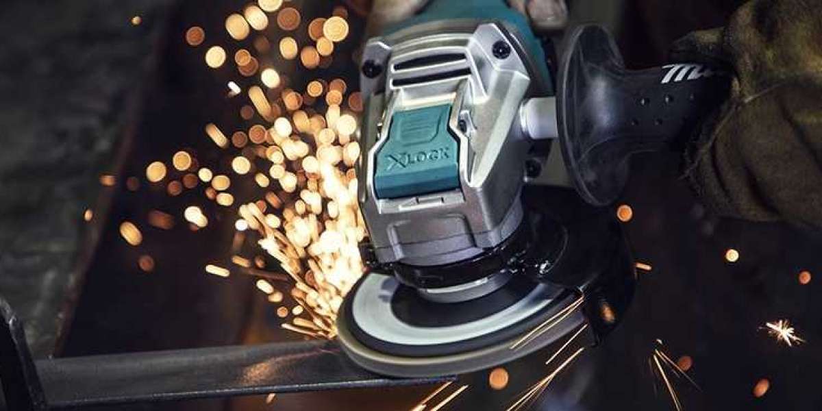 Máy mài góc dùng pin Makita DGA419Z 18V 100MM