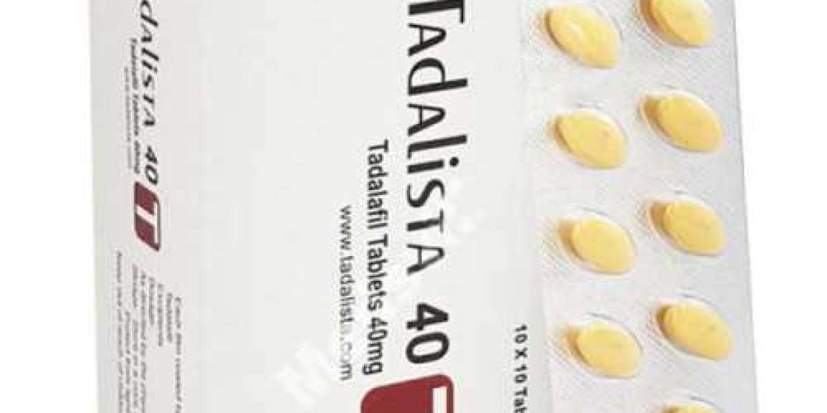 Cure Erectile Dysfunction With Tadalista 40 Mg