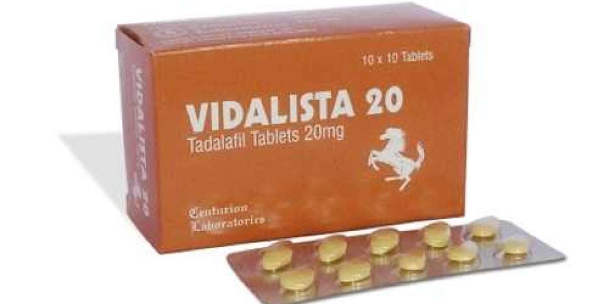 Vidalista 20 Mg | Tadalafil | It's Uses | Side Effects | USA