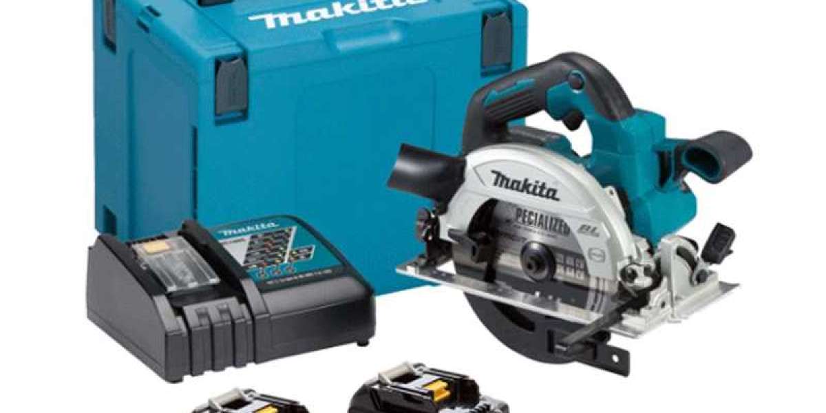 Máy cưa đĩa dùng pin Makita DHS660RFJ 18V 165MM