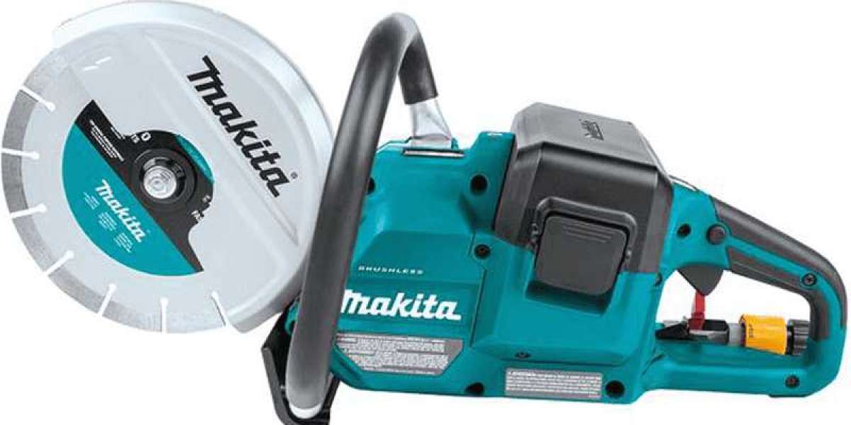 Máy cắt bê tông dùng pin Makita DCE090T2X2 18Vx2 230MM