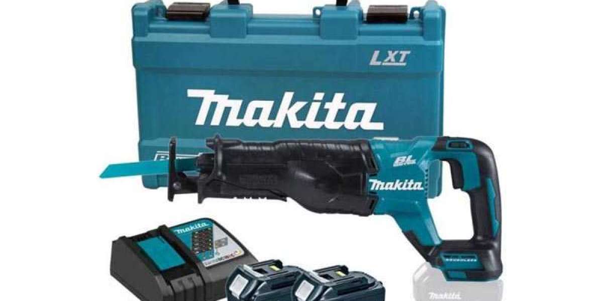 Máy cưa kiếm dùng pin Makita DJR187RTE 18V