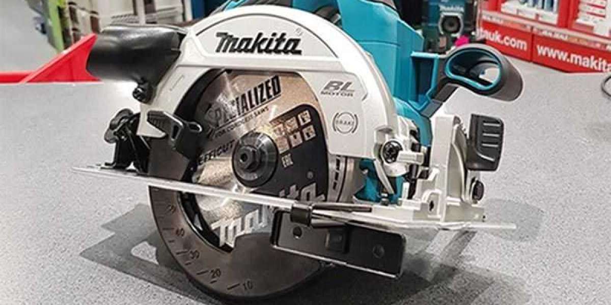 Máy cưa đĩa dùng pin Makita DHS661RFJ 18V 165MM