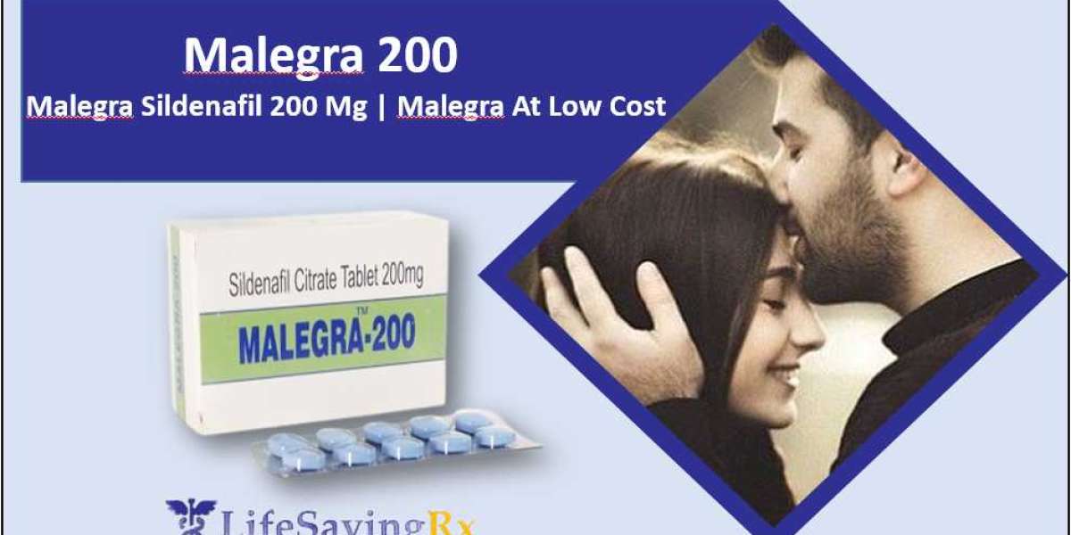 Malegra 200 | Malegra Sildenafil 200 Mg | Malegra At Low Cost