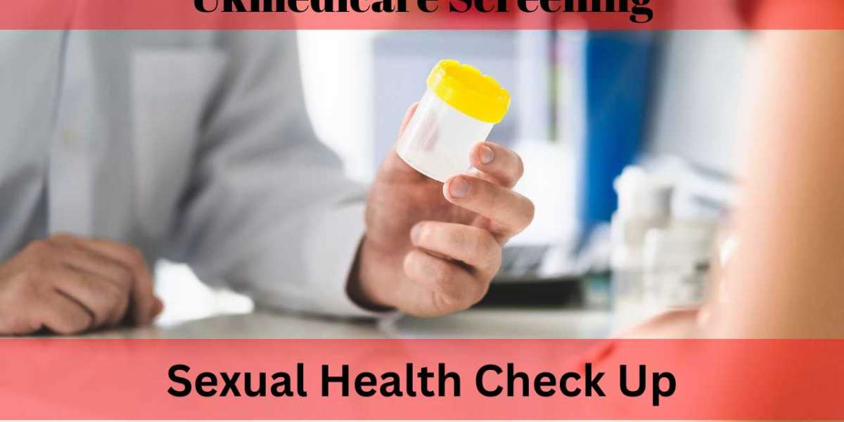 What is sexual health check up?