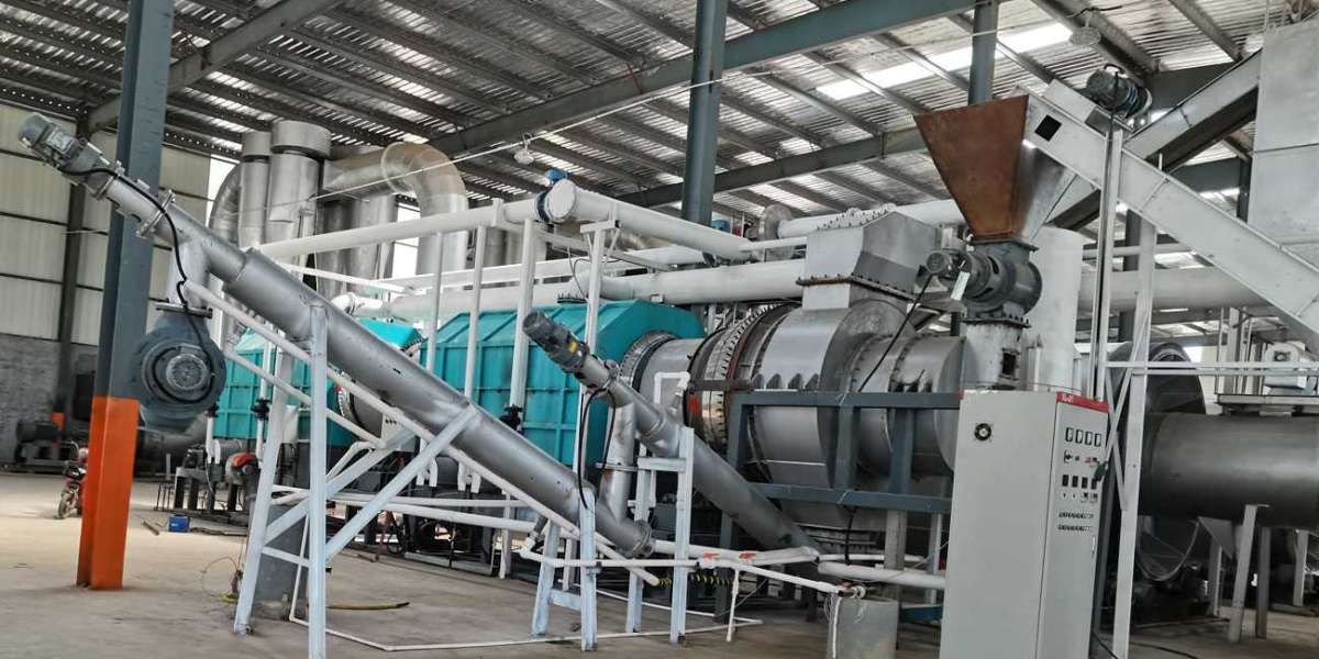 Advantages Of A High-Quality Coconut Shell Charcoal Making Machine