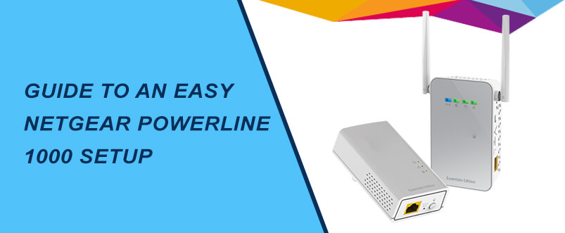 Netgear Powerline 1000 Setup | Netgear Powerline 1000