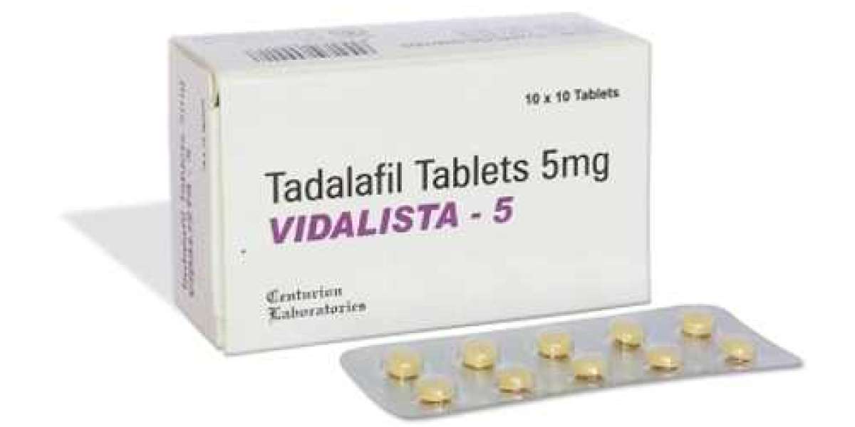 Vidalista 5 mg - Your Best Key for Erectile Dysfunction