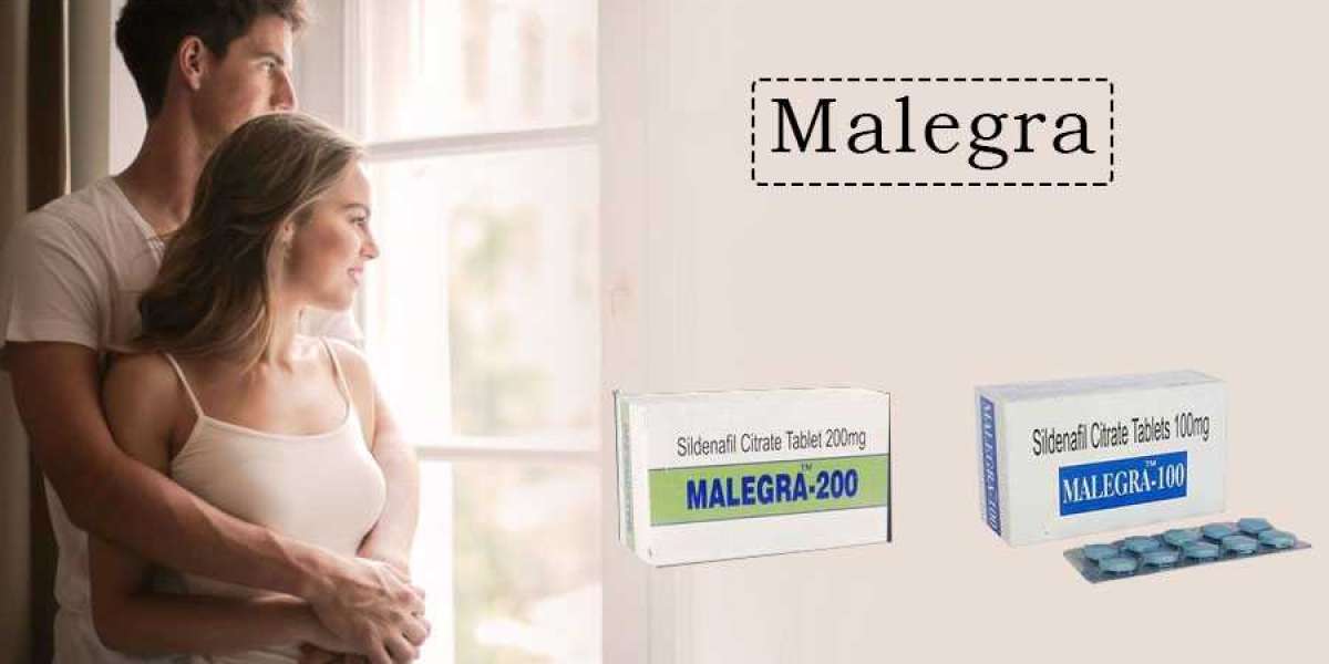 Malegra  Tablet (Sildenafil Citrate) | 20% OFF | Free Shipping