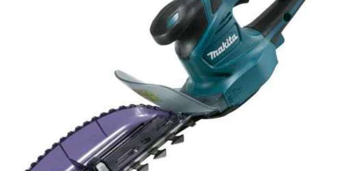 Máy cắt tỉa hàng rào dùng pin Makita UH201DZ 12V Max