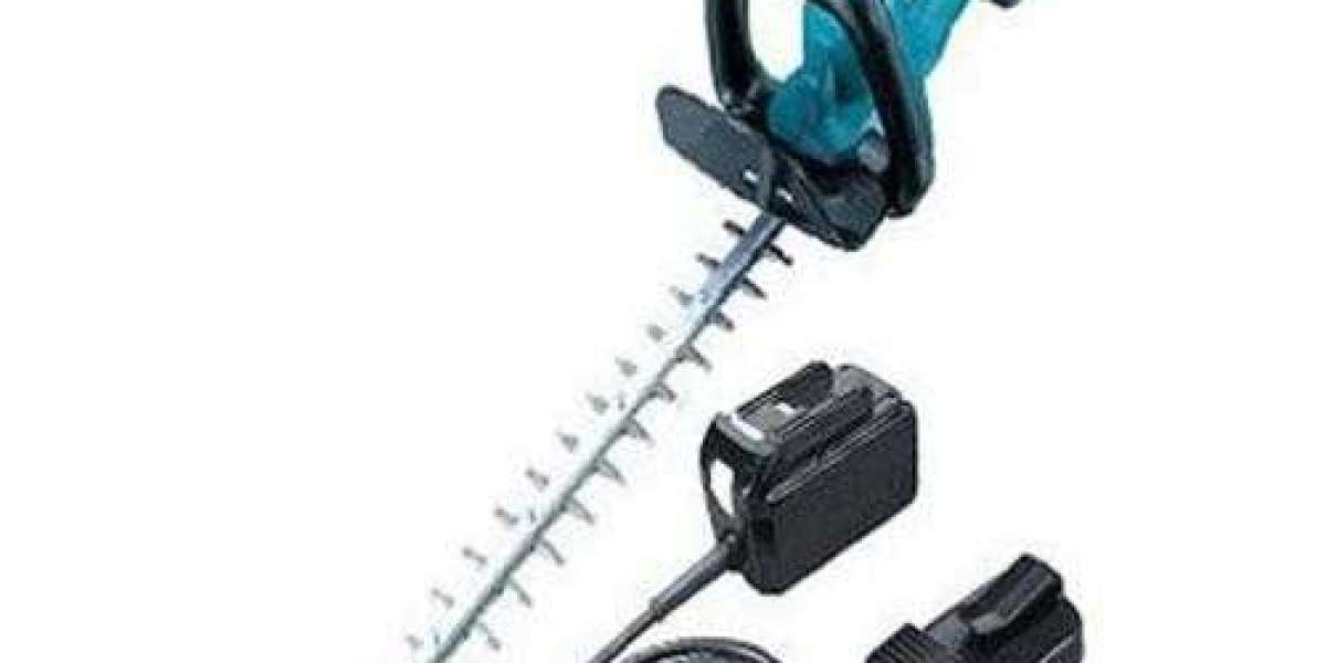 Máy cắt tỉa hàng rào dùng pin Makita UH353DSY 12V Max