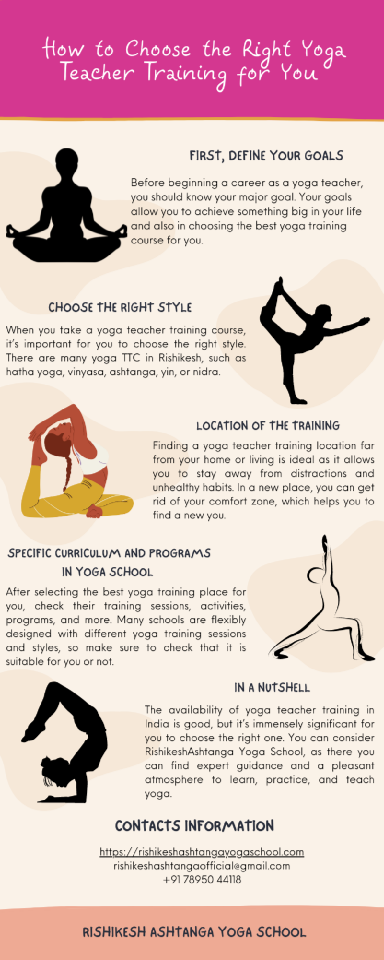 How to Choose the Right Yoga Teacher Training for You | edocr