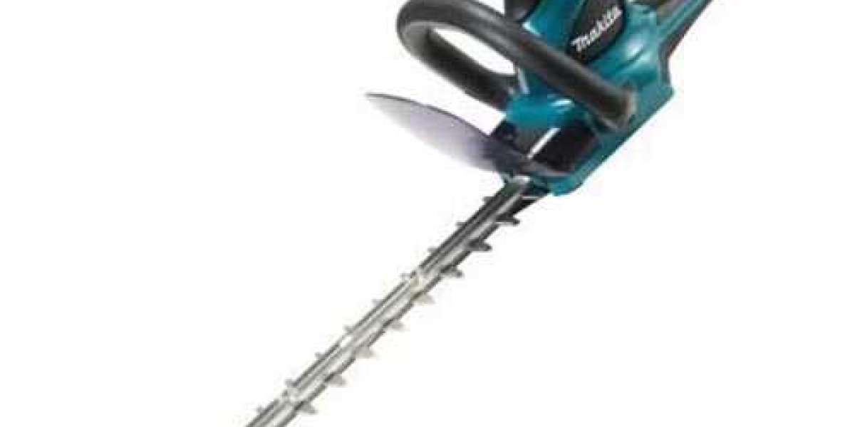 Máy cắt tỉa hàng rào dùng pin Makita UH353DZ 12V Max