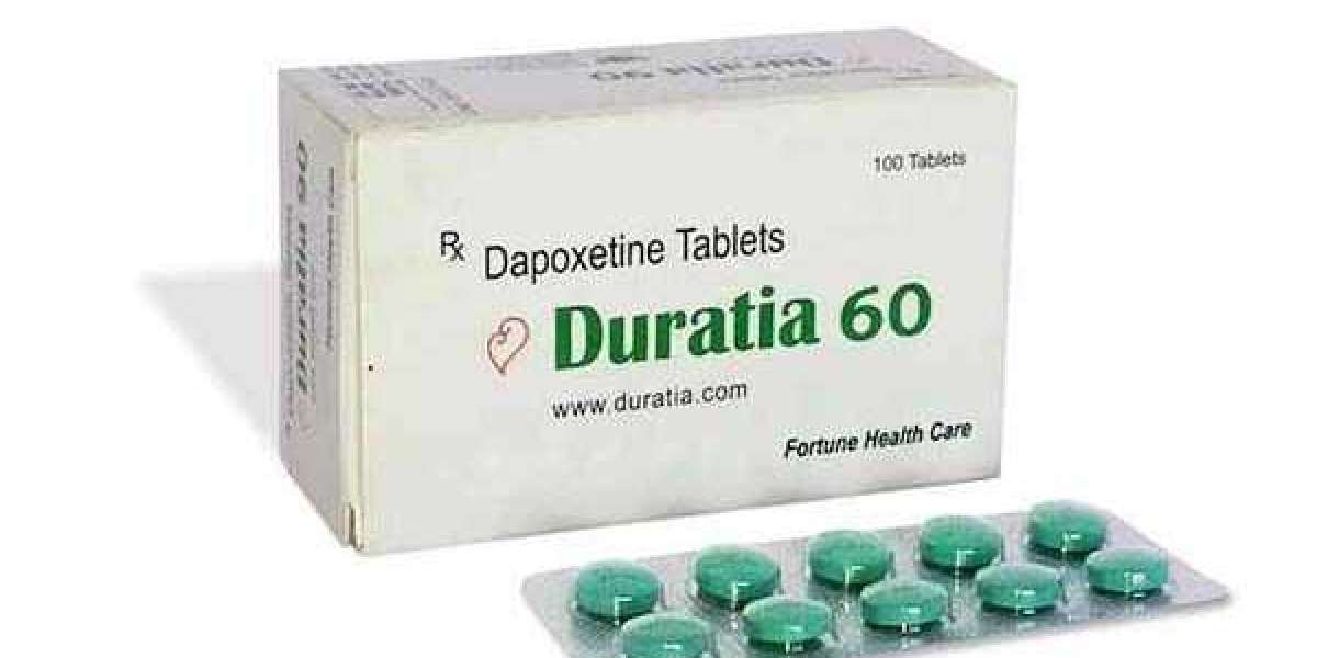 Duratia 60 Mg : Perfect Online ED Treatment [Get Quick Erection] | Publicpills