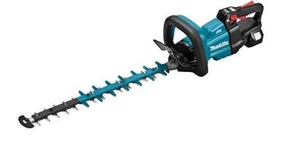 Máy tỉa hàng rào dùng pin Makita DUH501Z 18V 500MM