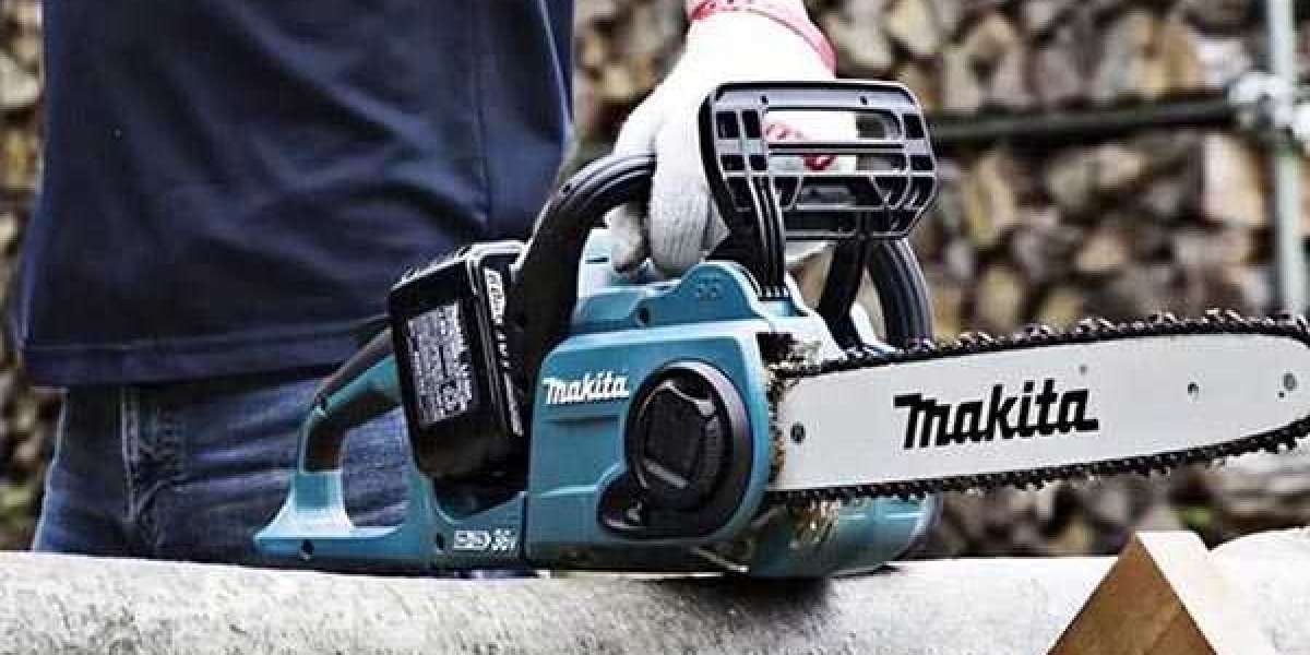 Máy cưa xích Makita mini loại nào tốt, bán chạy hiện nay