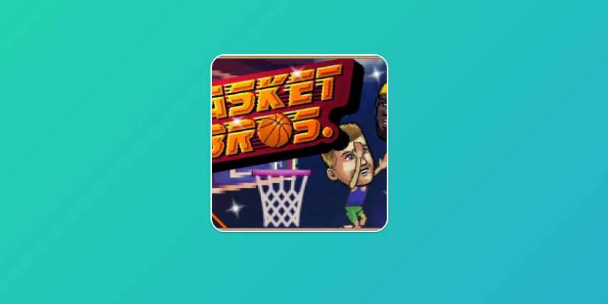 Play games with friends in your spare time: basketbros