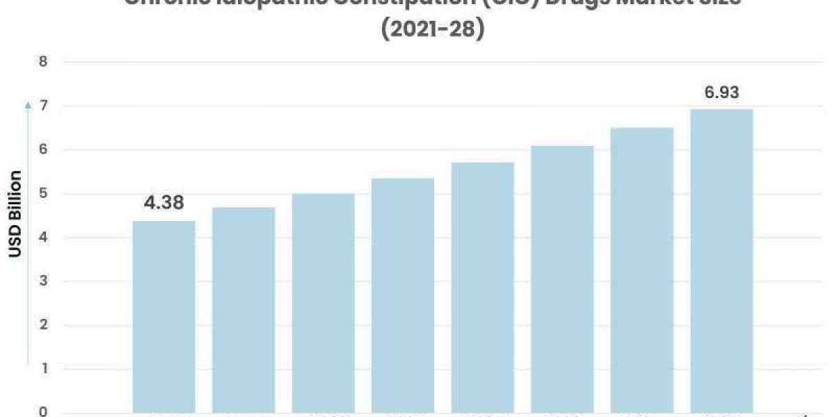 Chronic Idiopathic Constipation (CIC) Drugs Market Growth Offers Room to Grow to Existing & Emerging Players