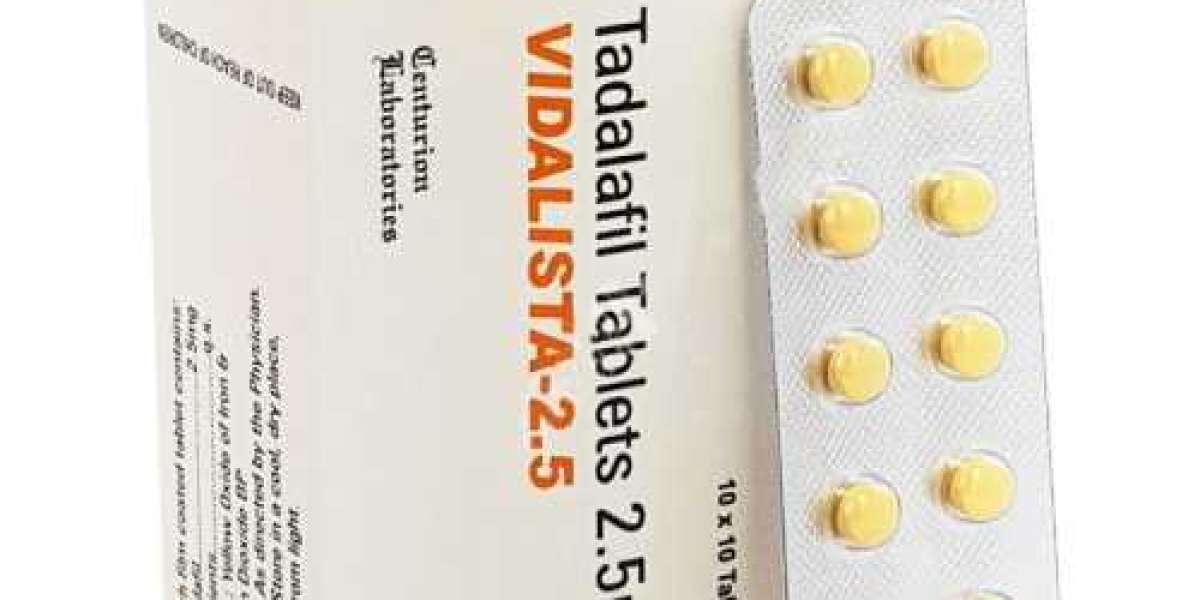 Vidalista 2.5 Mg | Tadalafil Tablet 10% Cheap Price - onemedz.com