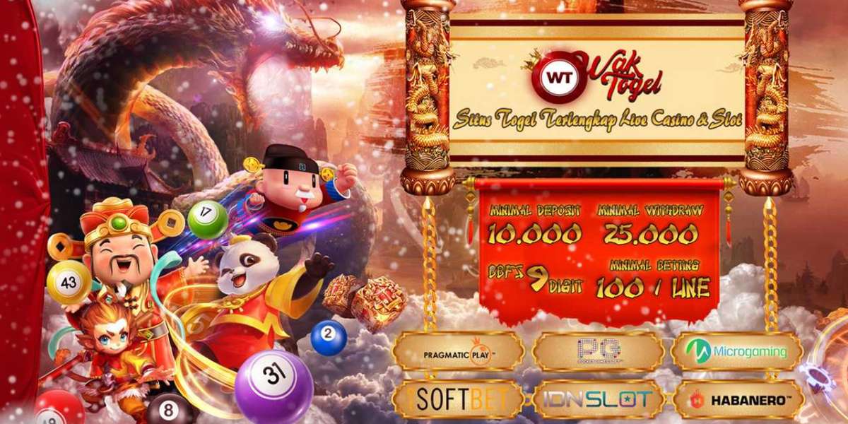 WAKTOGEL: Daftar Mudah dan Cepat di Bandar Togel Online Terpercaya