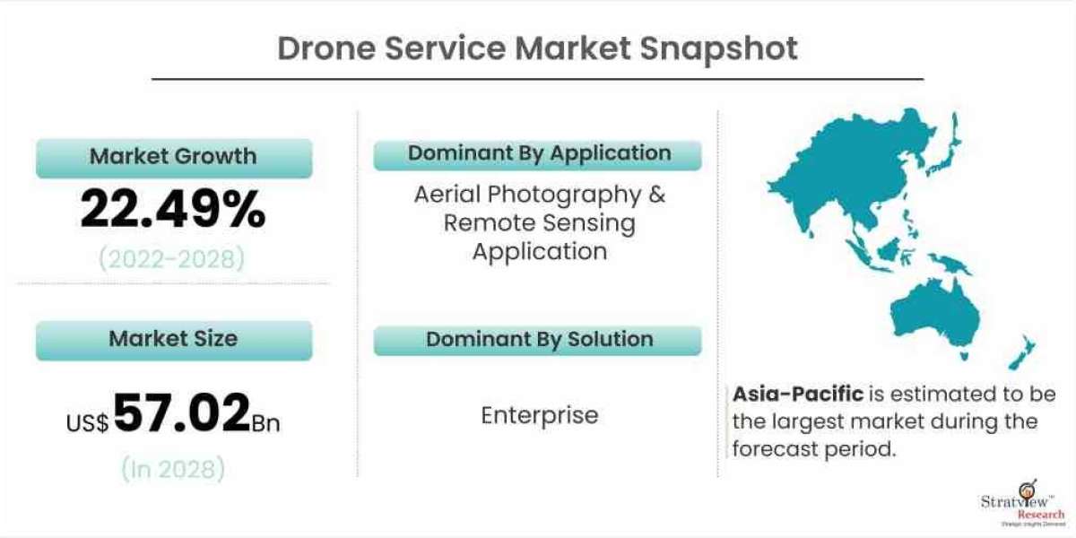 Drone Service Market: Emerging Economies Expected to Influence Growth until 2028