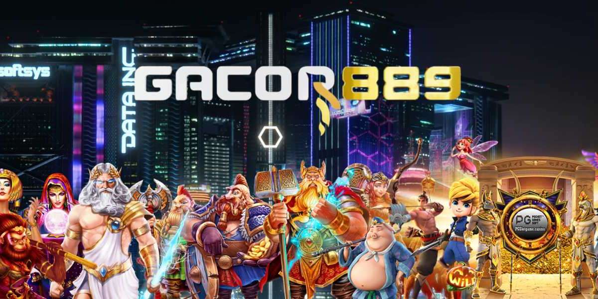 Gacor889 Judi Slot Online dengan Deposit Pulsa  Terbaru 2023