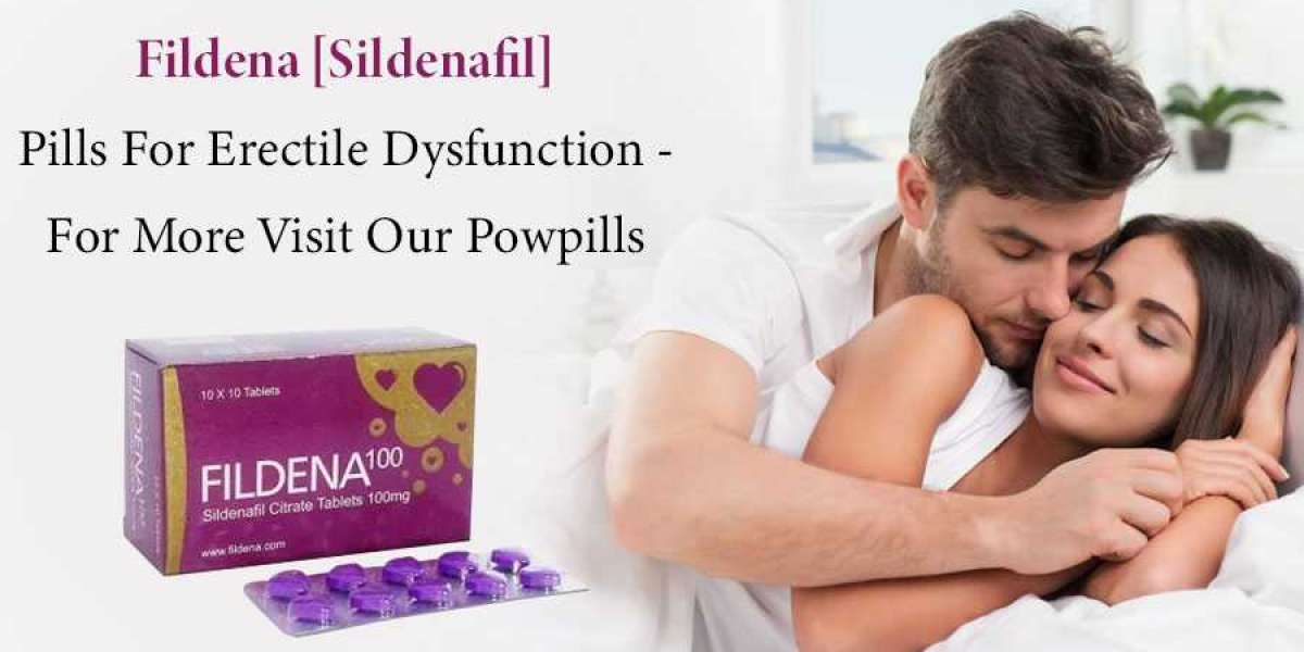 Fildena [Sildenafil] Pills For Erectile Dysfunction - For More Visit Our Powpills