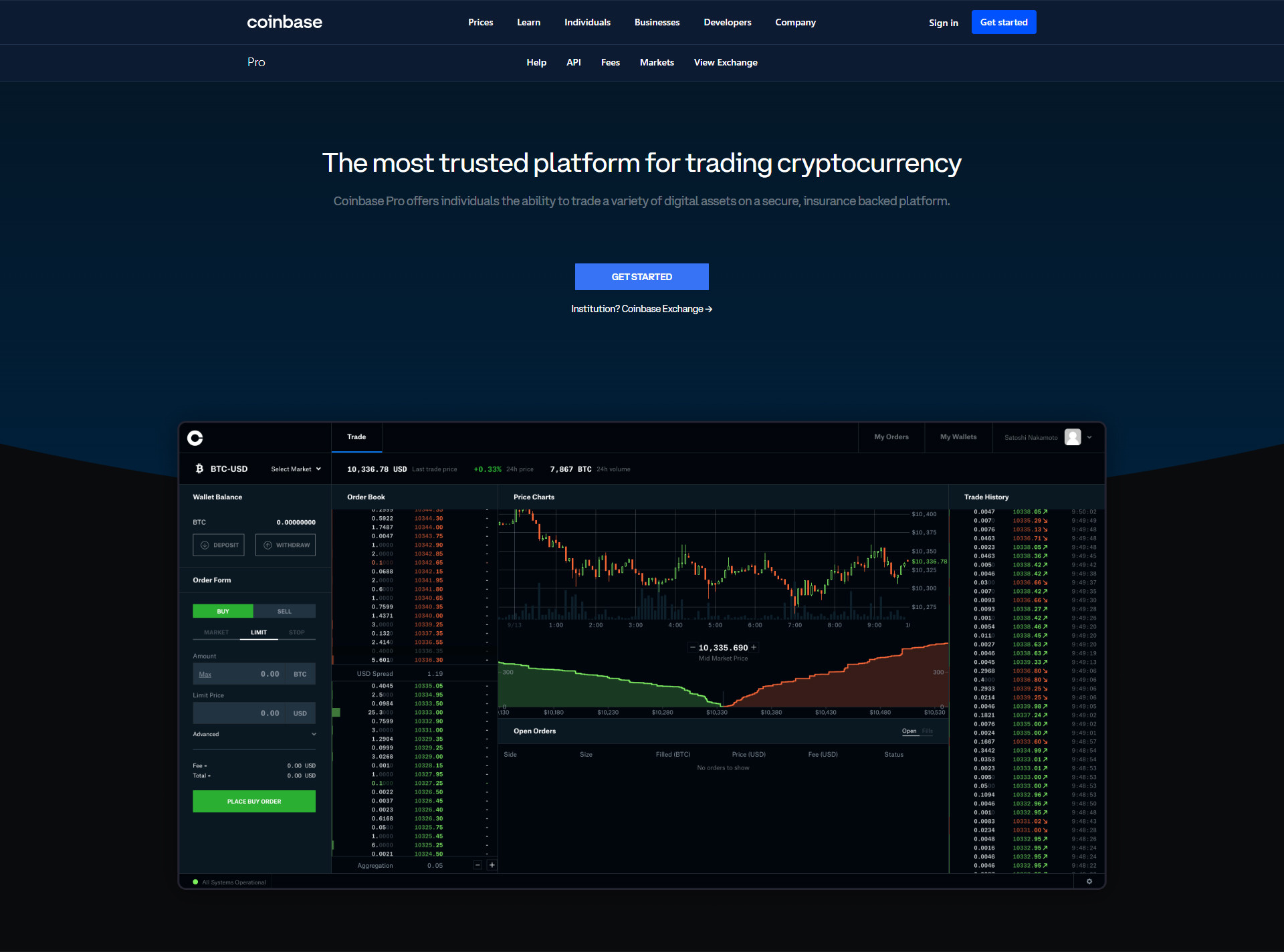 Coinbase Pro Login | Digital Asset Exchange