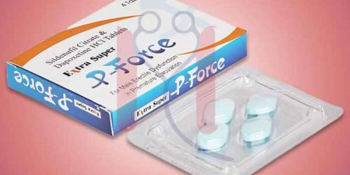 Extra Super P Force Useful For Men's Sexual Healthcare