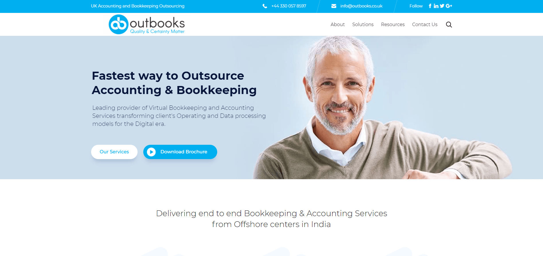 Outsourcing Accounting & Bookkeeping Services UK