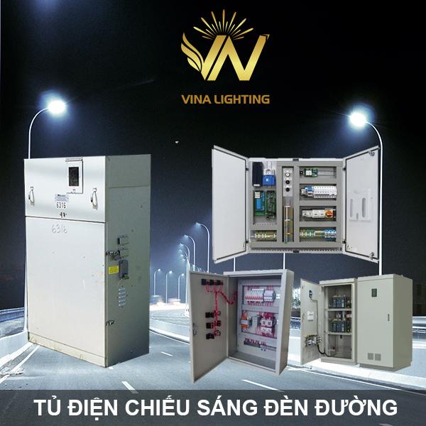 Tủ điện chiếu sáng đèn đường chất lượng cao cho dự án