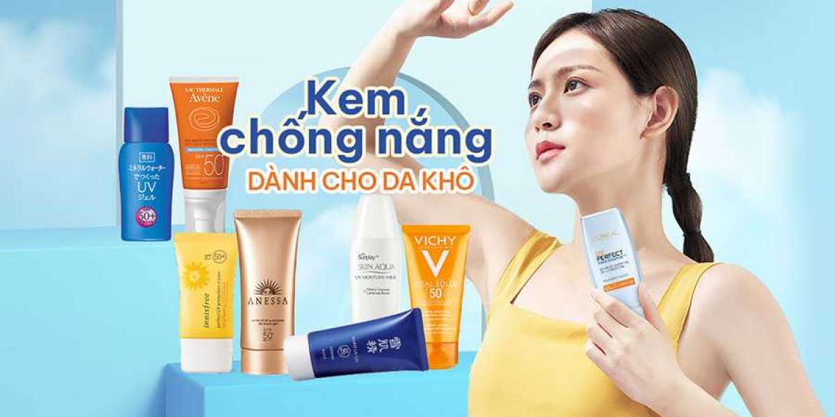 Sự cần thiết của kem chống nắng cho da khô với các nàng có làn da khô