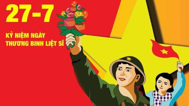 Mẫu hoa tưởng niệm, hoa tri ân ngày thương binh liệt sĩ 27/07