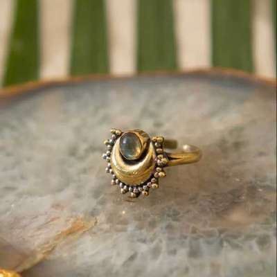 Moon ring. Adjustable size. Profile Picture