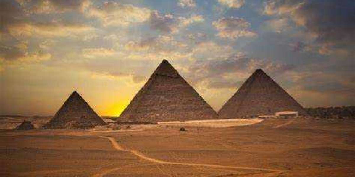 The great pyramids and sphinx: Why