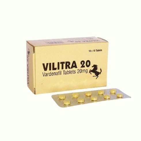 Buy Popular Vilitra 20 Capsule | Mygenerix