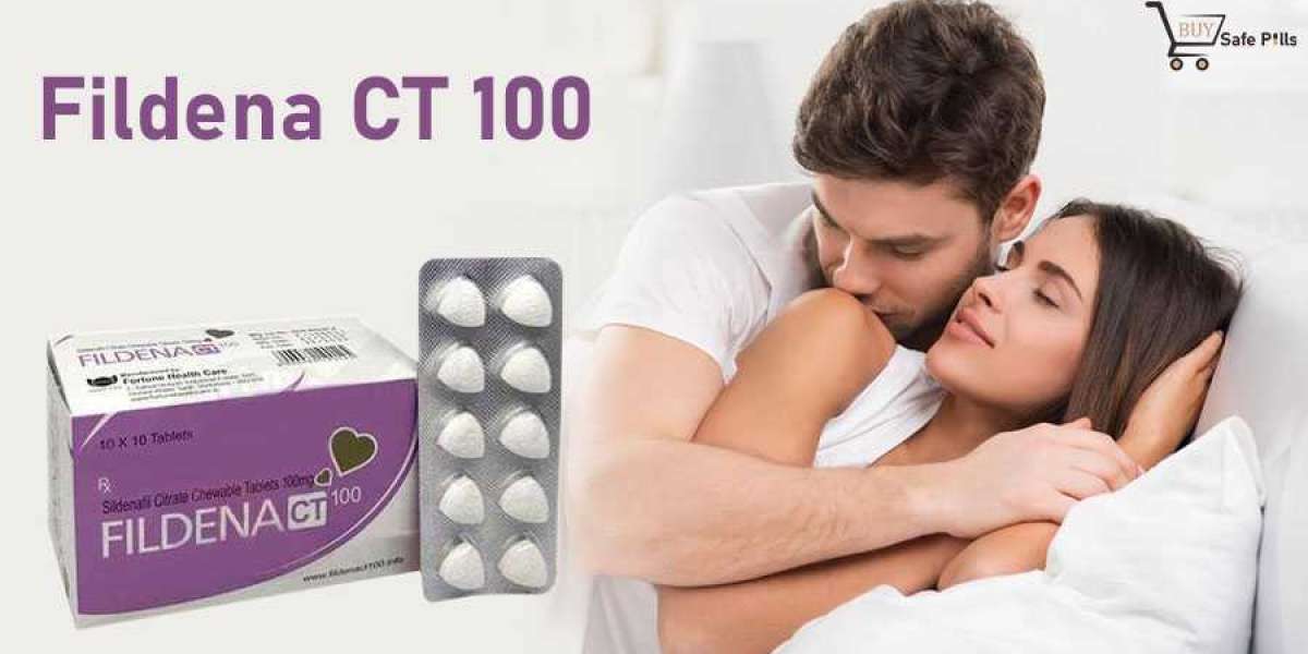 Buy Fildena CT 100 Mg Tablets At Buysafepills