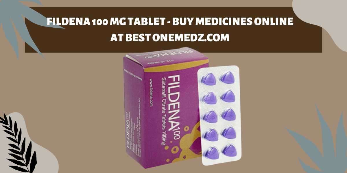 Fildena 100 Mg Tablet - Buy Medicines online at Best onemedz.com