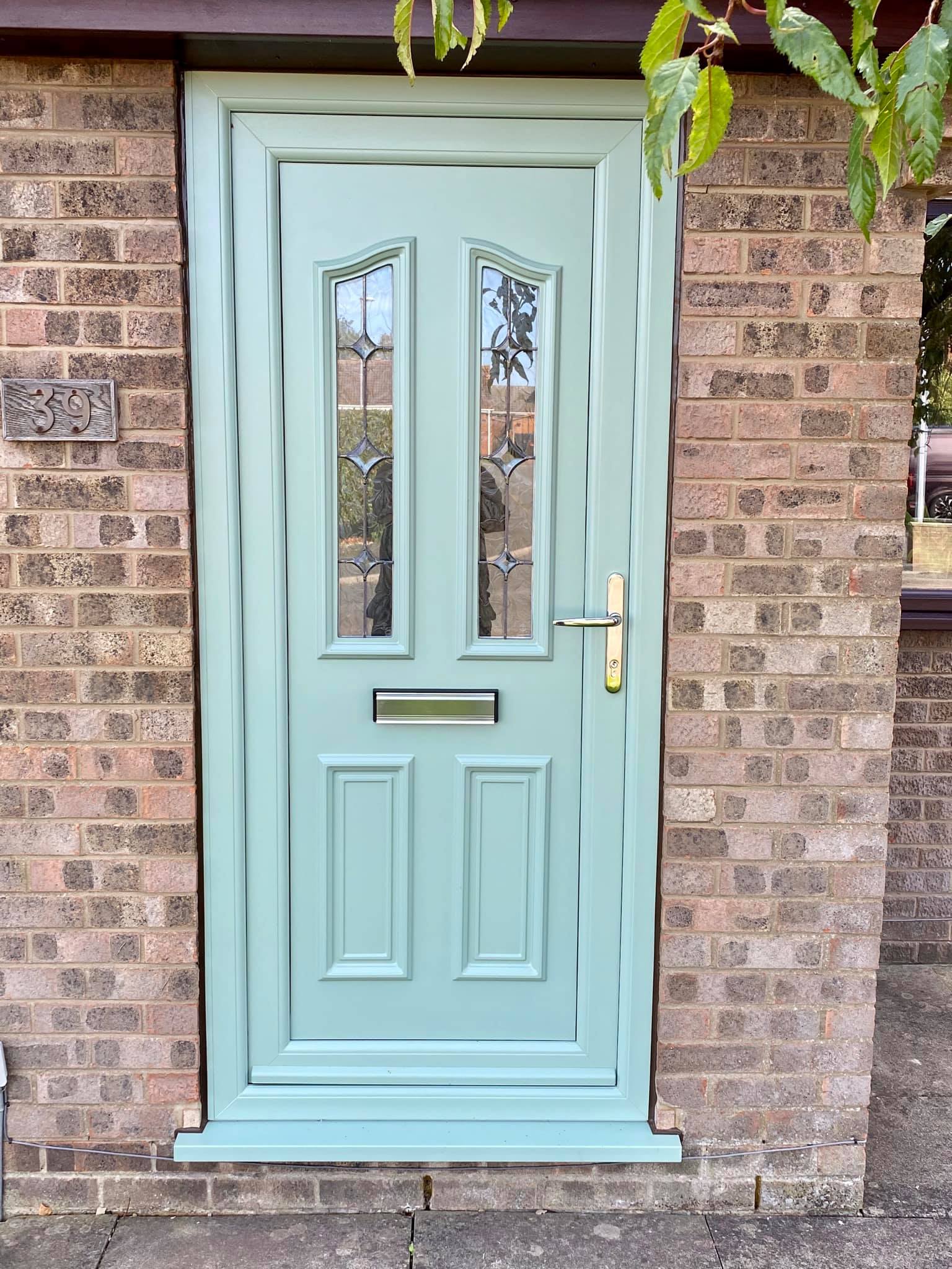 Green Front Door Northern Ireland | Green Composite Doors NI