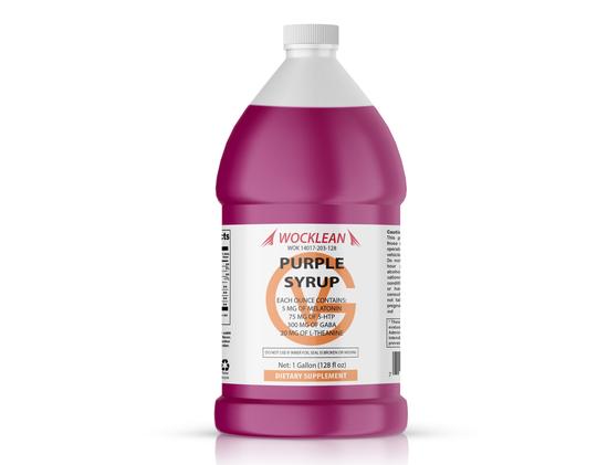 Buy WOCKLEAN Purple Online - WockHardt Pharma