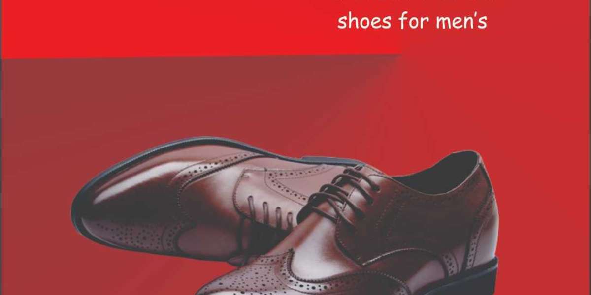 Branded and varied leather shoes for men