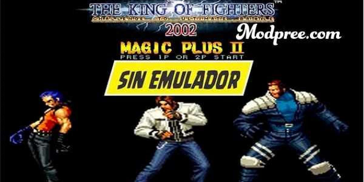 Download Game The King of Fighters 2002 Magic Plus