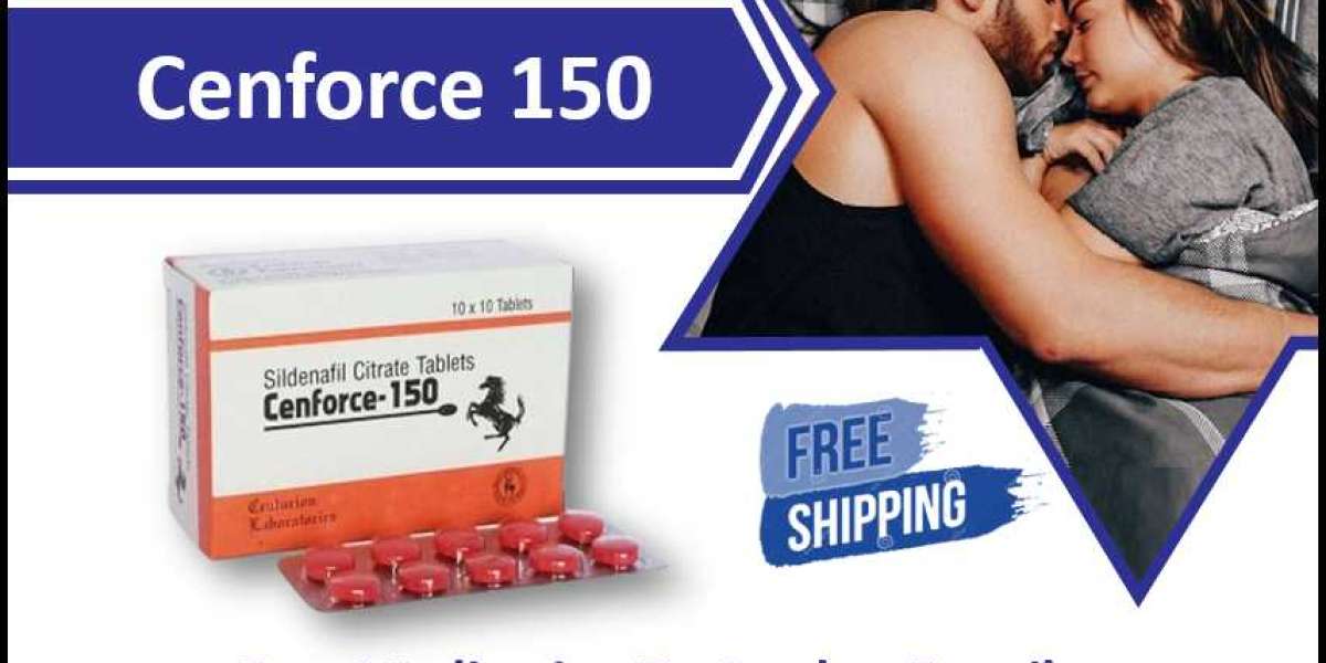 Cenforce 150 | Best Medication To Combat Erectile Dysfunction And Male Impotence